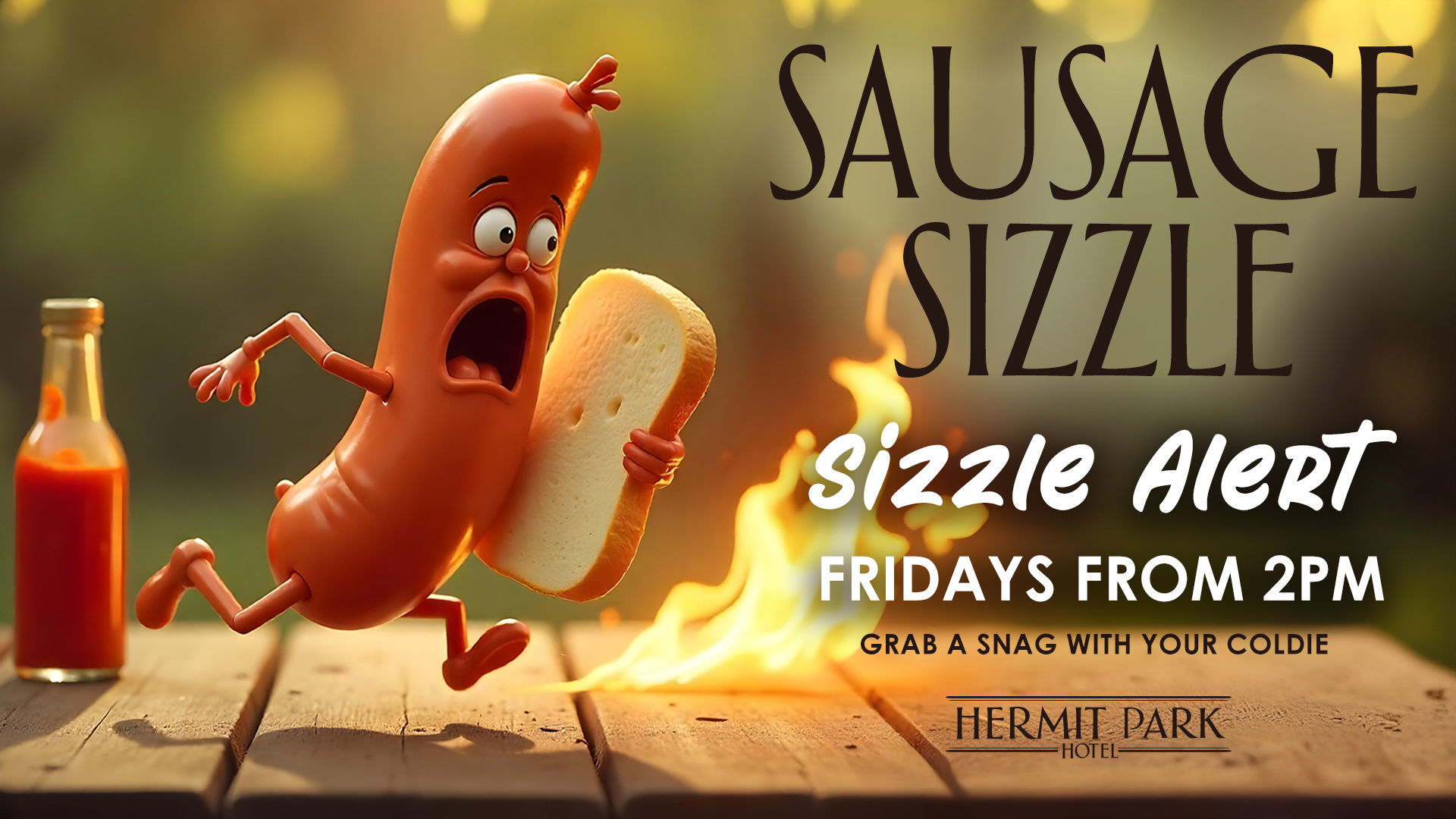 Friday Sausage Sizzle